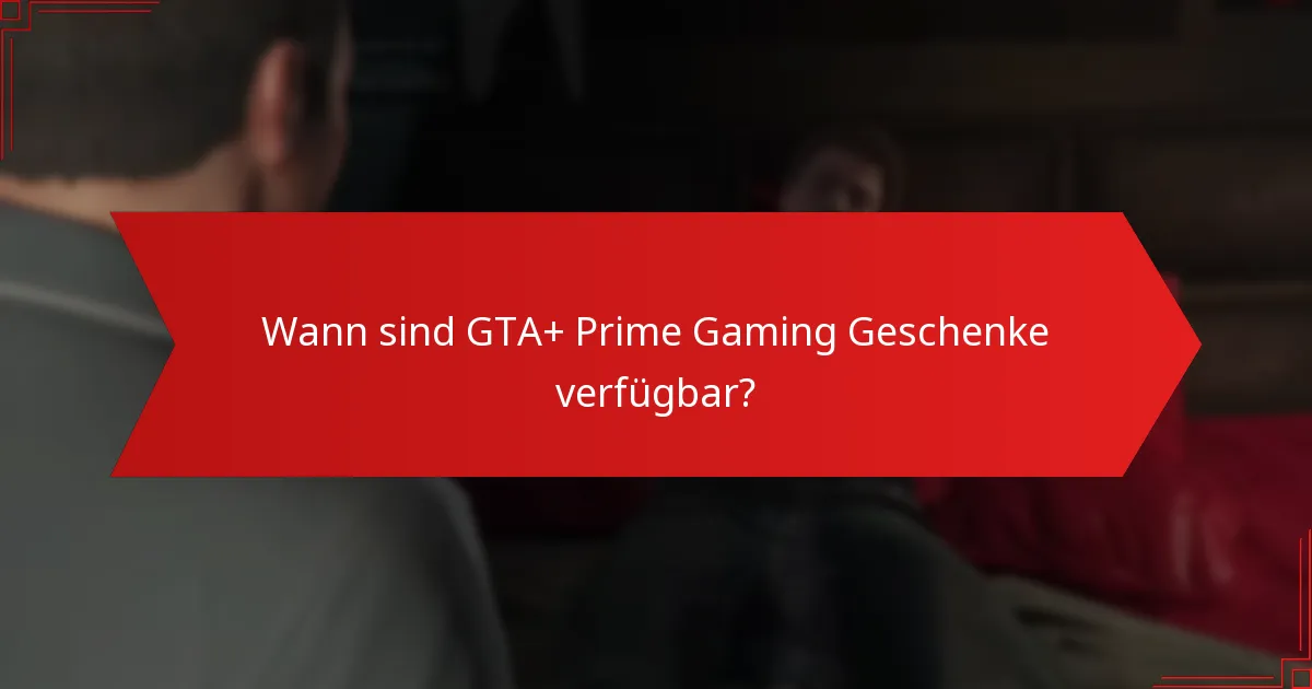 Wie loggt man sich ein und beansprucht GTA+ Prime Gaming Geschenke?