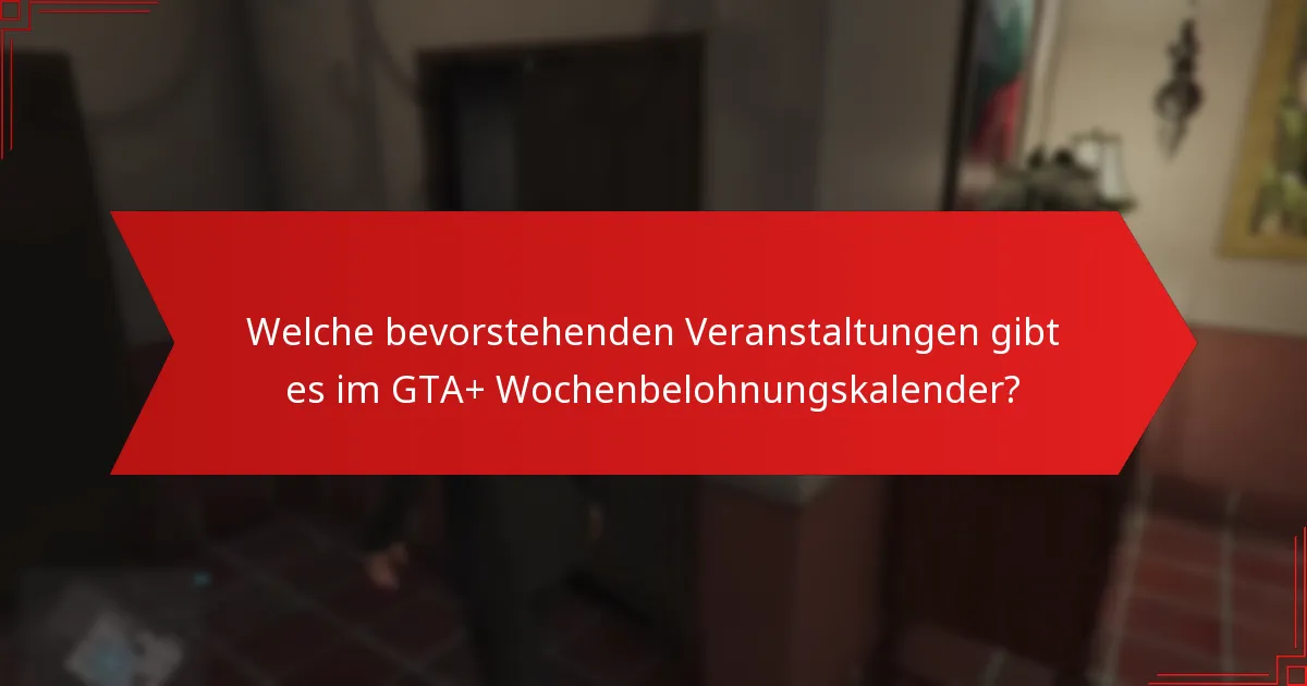 Was sind die Community-Updates zu GTA+?