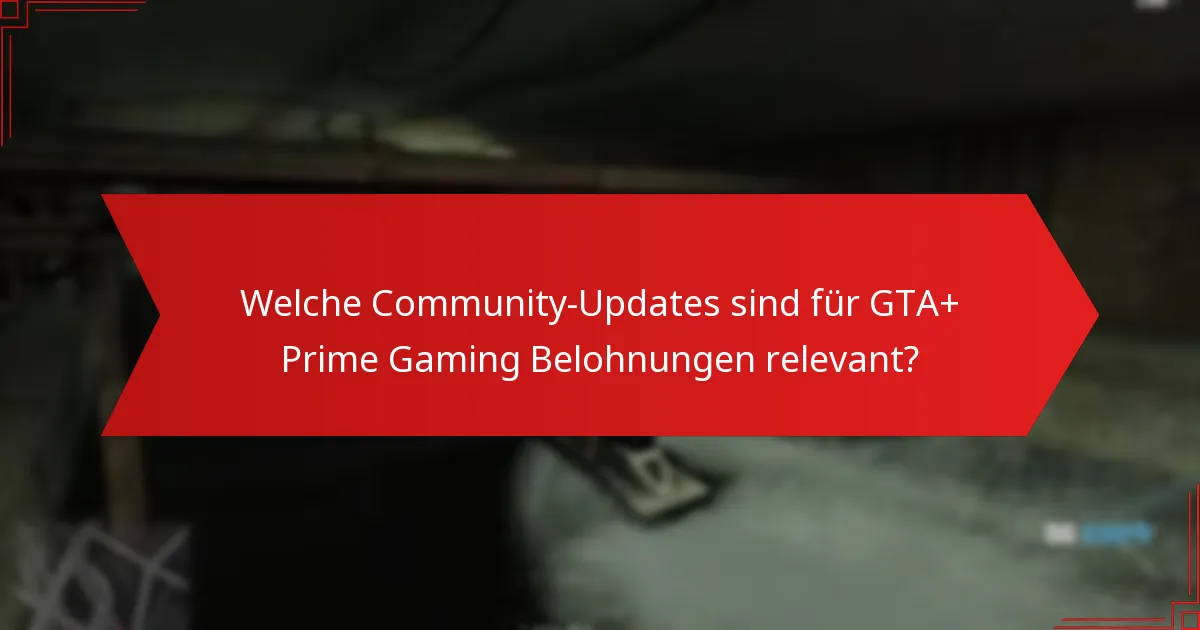 Wie man GTA+ Prime Gaming Belohnungen einfordert?