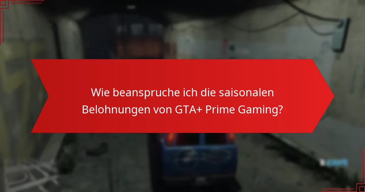 Wie vergleichen sich die Belohnungen von GTA+ Prime Gaming mit anderen Gaming-Abonnements?